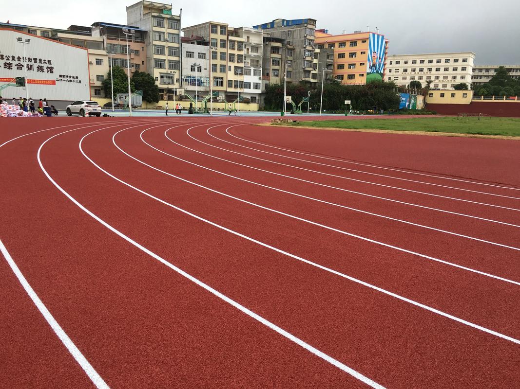 黑河市篮球场塑胶跑道材料 - 厂家